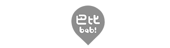 巴比食品LOGO（办公楼设计、办公楼装修项目）
