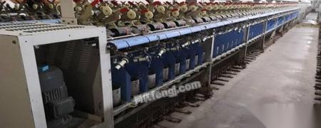 工厂转让一批纺织设备